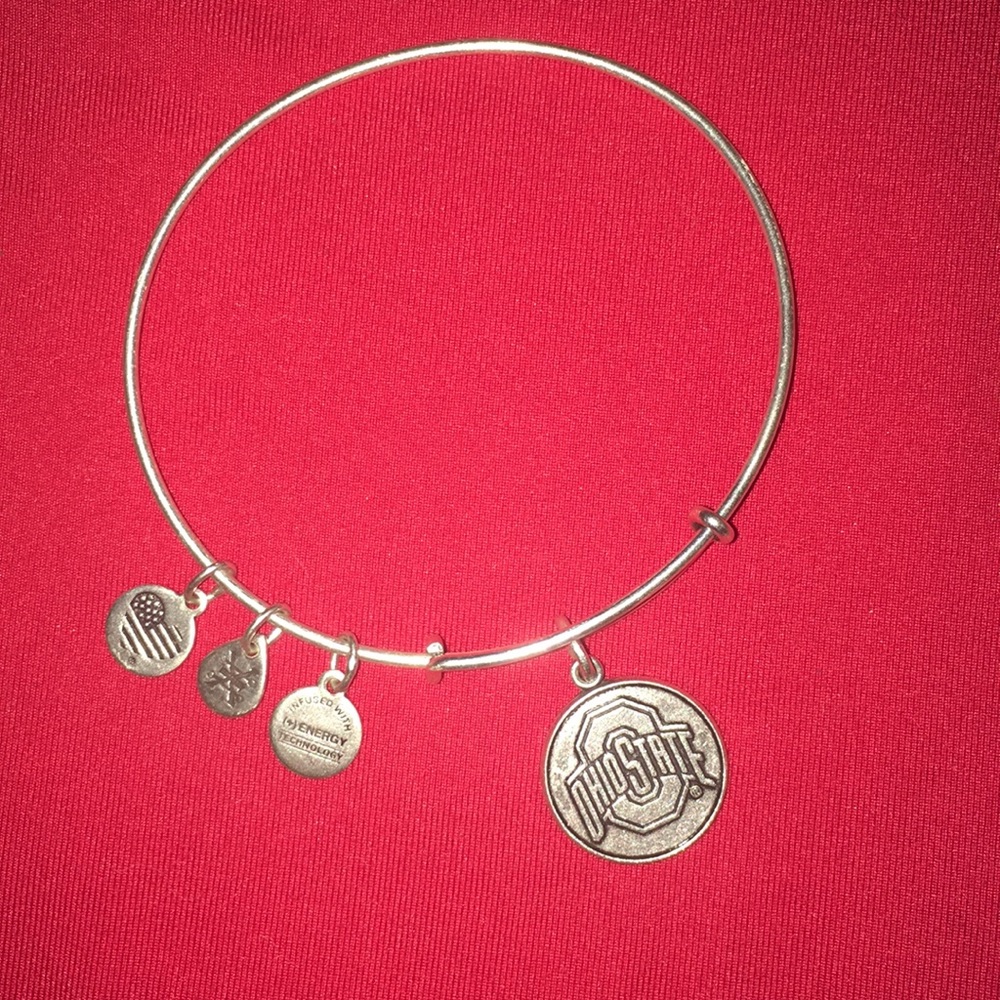 Ohio State University Alex and Ani bracelet